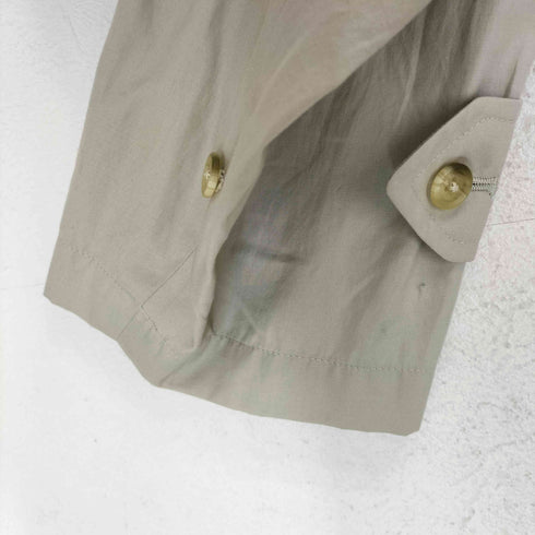 バーバリーロンドン BURBERRY LONDON オーバーサイズ ミドル丈 ステンカラーコート レディース